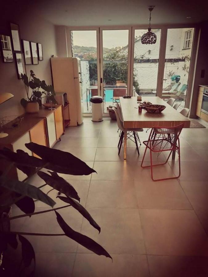 Karaktervolle Woning Met Zwembad Te Ronse Villa ภายนอก รูปภาพ