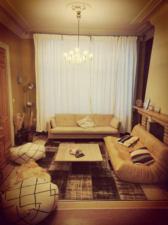 Karaktervolle Woning Met Zwembad Te Ronse Villa ภายนอก รูปภาพ