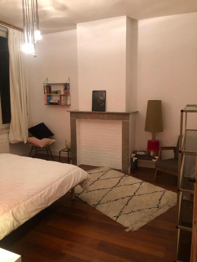Karaktervolle Woning Met Zwembad Te Ronse Villa ภายนอก รูปภาพ