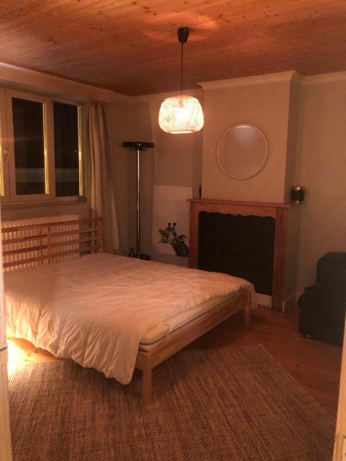 Karaktervolle Woning Met Zwembad Te Ronse Villa ภายนอก รูปภาพ